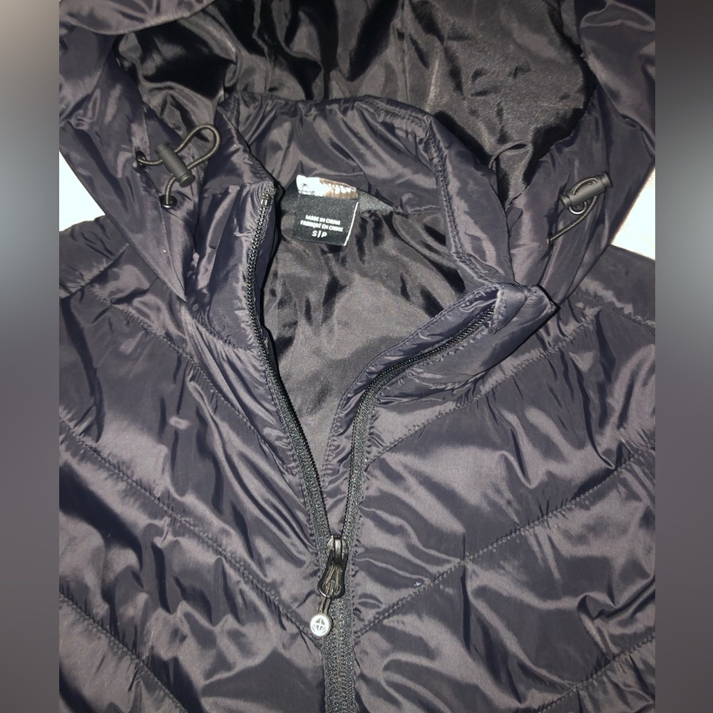 Black Mondetta Light Weight Puffer Jacket - image 7